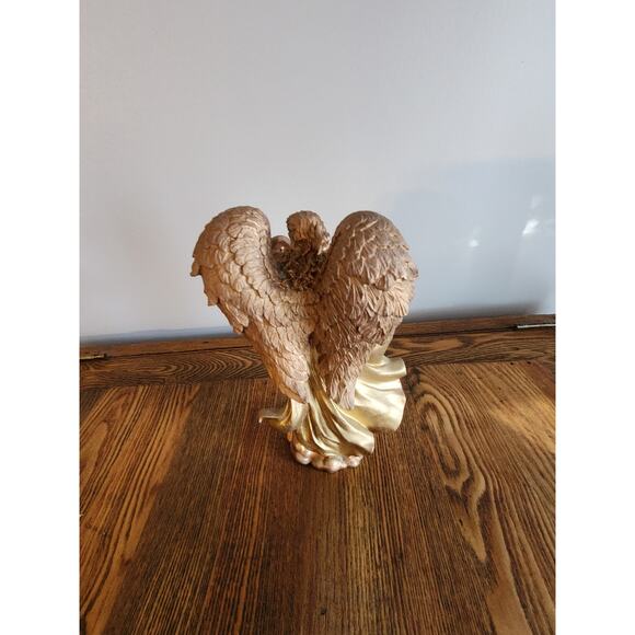 Seraphim Classics Michael pictorious #78191 Roman Figurine Statue 8" Tall - Picture 3 of 4